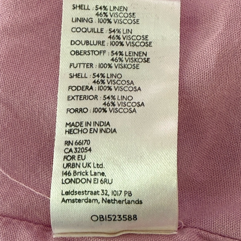Anthropologie Somerset Maxi Dress: The Linen Edition - Picture 14 of 14